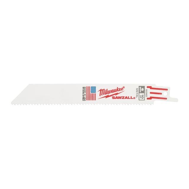 Milwaukee 150 x 2,5 mm (10 TPI) Säbelsägeblatt General Purpose, flexibel Produktbild img1 L