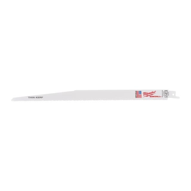 Milwaukee 300 x 3,2/2,1 mm (8/12 TPI) Säbelsägeblatt General Purpose, flexibel Produktbild img1 L