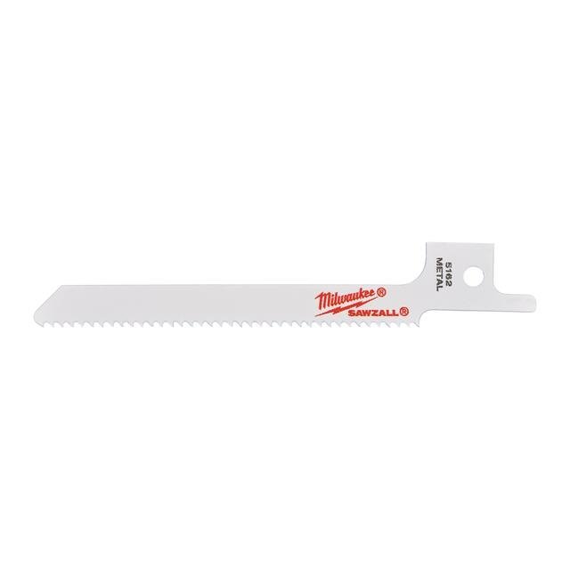 Milwaukee 90 x 1,8 mm (14 TPI) Säbelsägeblatt Metall THIN KERF Produktbild img1 L