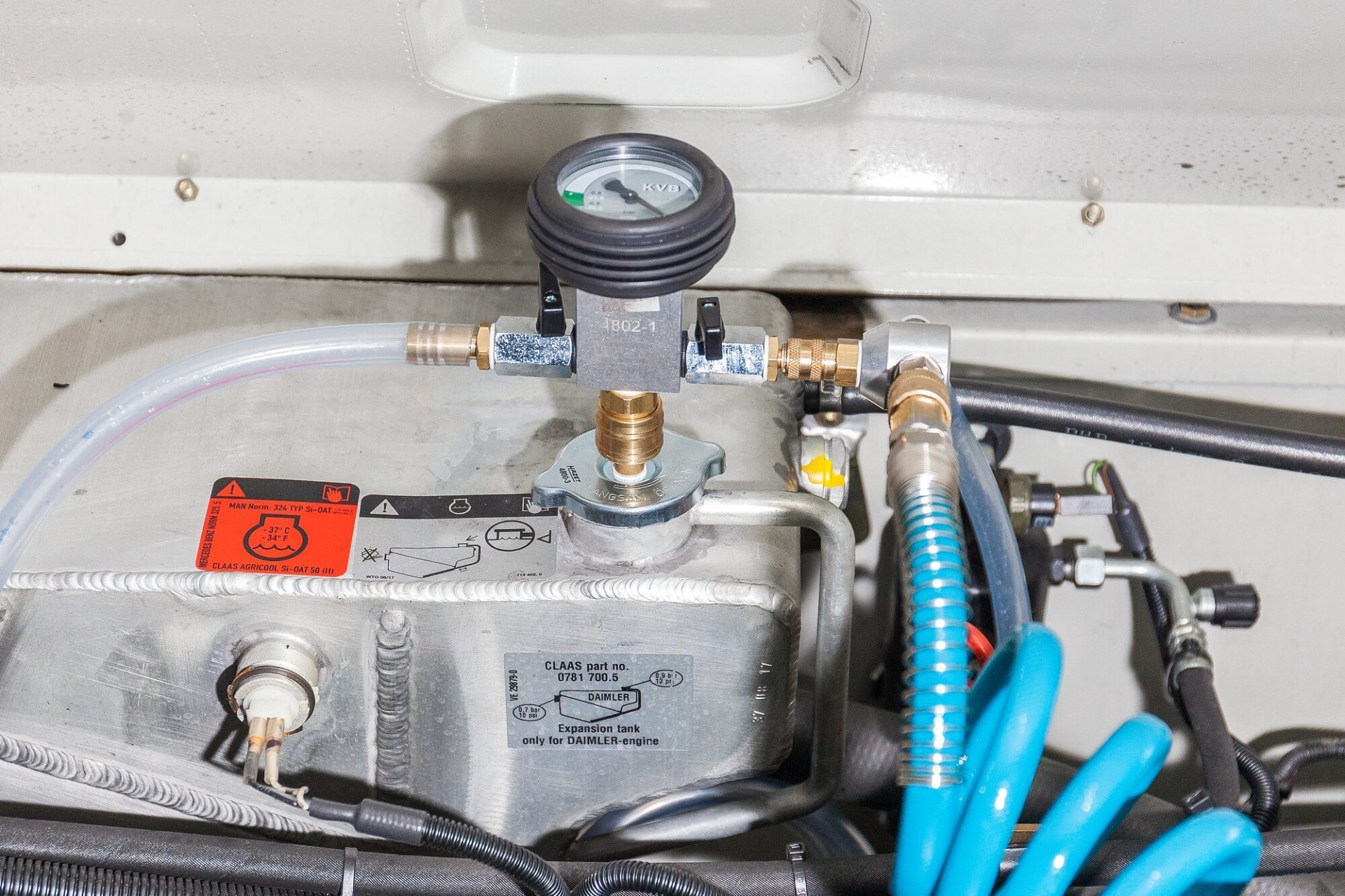 HAZET Nkw Kühler Vakuum-Befüllgerät 4802-1 Produktbild img2 L