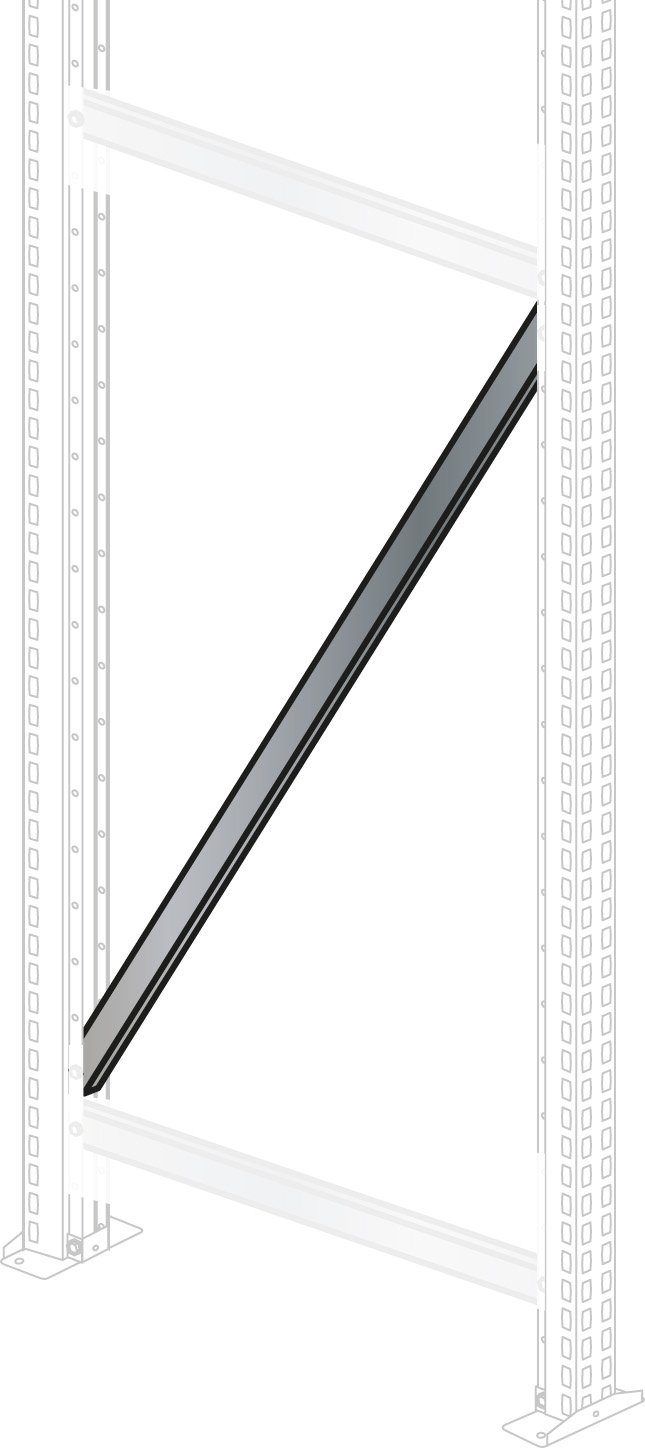 Diagonalstrebe für MULTILOAD Produktbild img1 L