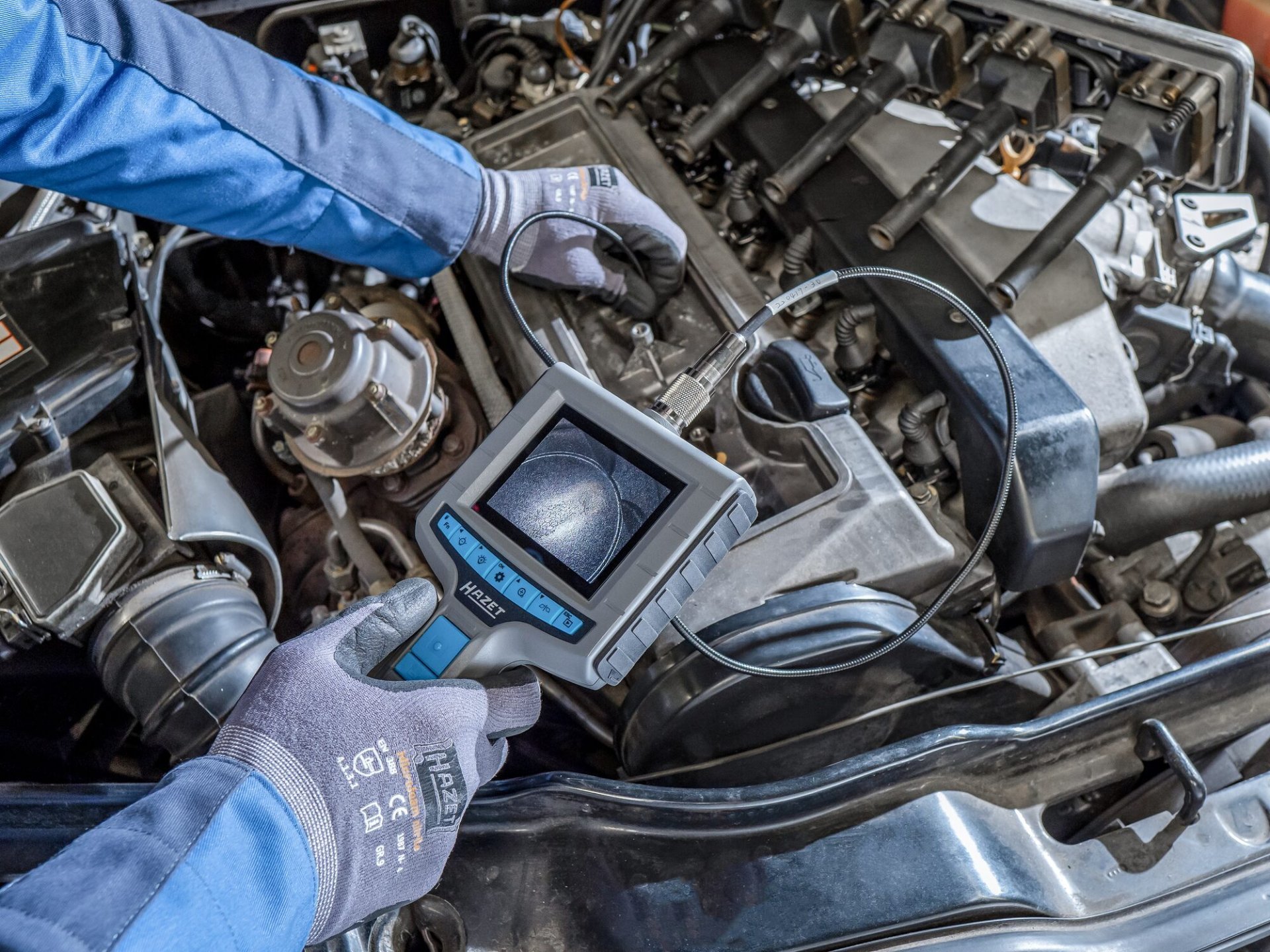 HD Endoskop Satz mit Front- und Seitenkamera, ⌀ 4,9&nbsp;mm 4812-11/5FS ∙ 5-teilig Produktbild img3 L