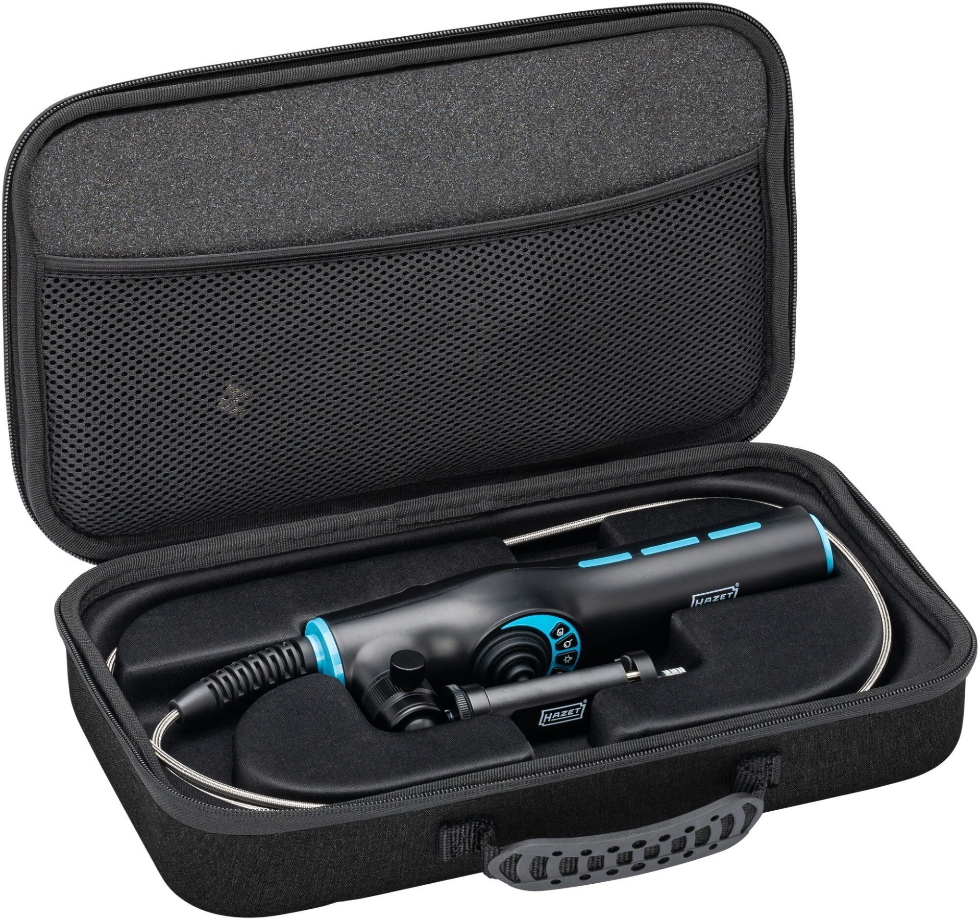 HAZET HD Videoendoskop Satz mit 360° Schwenksonde ⌀ 3,9 mm 4812-24/4AF ∙ 5-teilig Produktbild img5 L