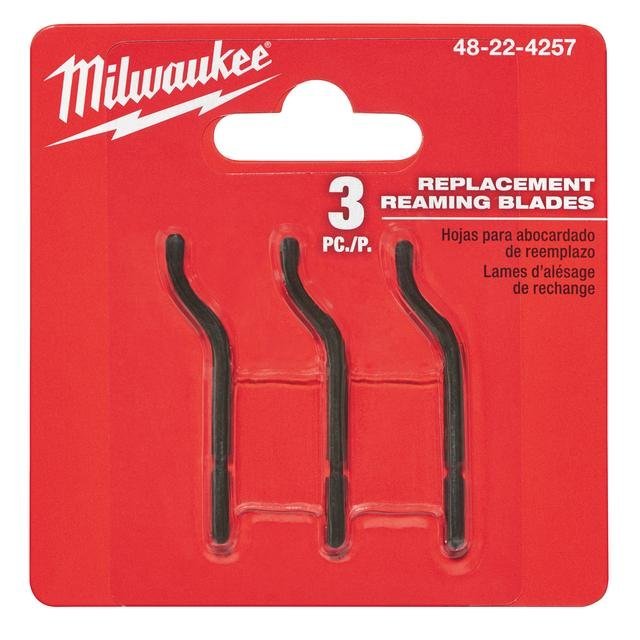 Milwaukee 3 Stück für Stift-Entgrater Entgraterklingen Produktbild img1 L