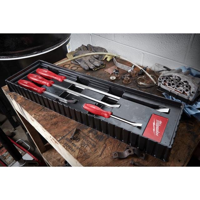 Milwaukee 4-teilig Stemmeisen-Set Produktbild img9 L