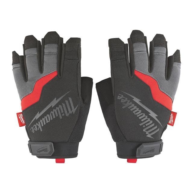 Milwaukee Größe 11 (XXL) Handschuhe fingerlos Produktbild img2 L