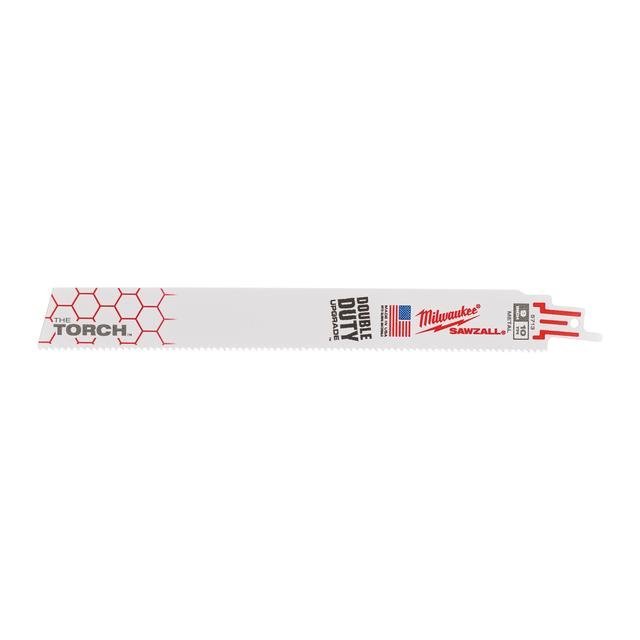 Milwaukee 230 x 2,5 mm (10 TPI) Säbelsägeblatt Metall THE TORCH Produktbild img1 L