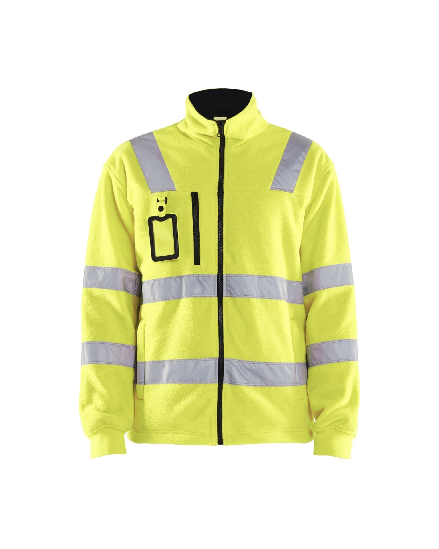 Blakläder High Vis Fleecejacke Produktbild img1 L