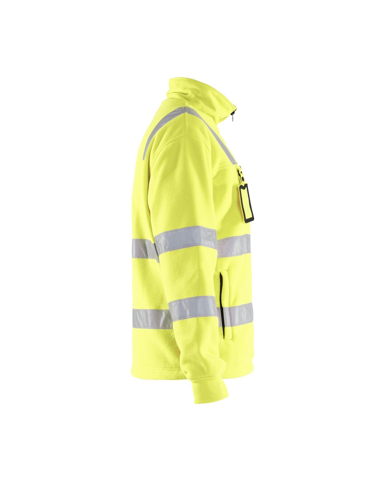 Blakläder High Vis Fleecejacke Produktbild img3 L