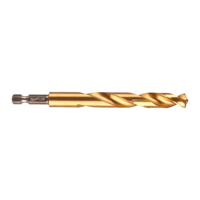 Milwaukee 11,0 x 125 mm SHOCKWAVE Metallbohrer HSS-G RED HEX Titan 1/4" Produktbild img1 L