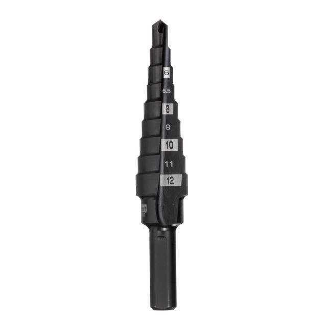 Milwaukee 4 bis 12 mm, 1 mm Stufen Stufenbohrer Produktbild img1 L