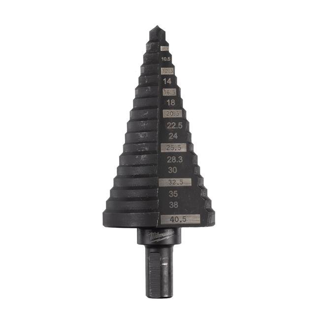 Milwaukee 6 bis 40,5 mm, 1,5-3 mm Stufen Stufenbohrer Produktbild img1 L