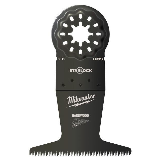 Milwaukee 65 x 42 mm mit Japanverzahnung Multitool Starlock Tauchsägeblatt für Schnitte in Holz Produktbild img1 L