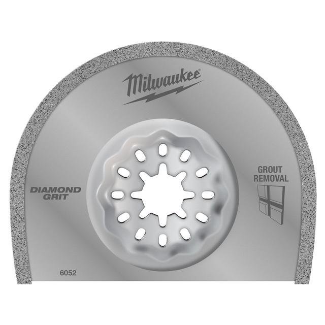 Milwaukee 75 x 25 x 1,2 mm Multitool Starlock Sägeblatt Diamant bestückt zum Entfernen von Fugen Produktbild img1 L