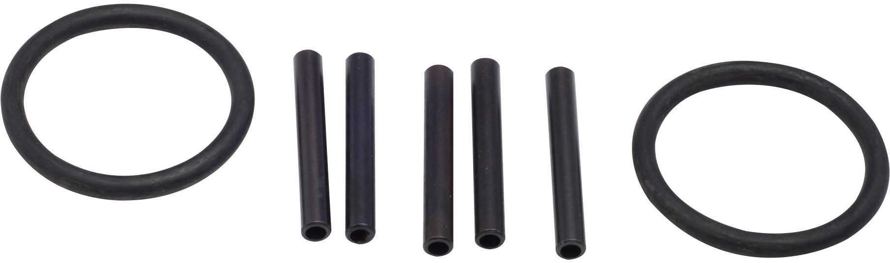 HAZET Ersatzteil Satz für Federspanner: 5 Zylinderstifte und 2 O-Ringe 4900-02/7 ∙ 6 mm Produktbild img1 L