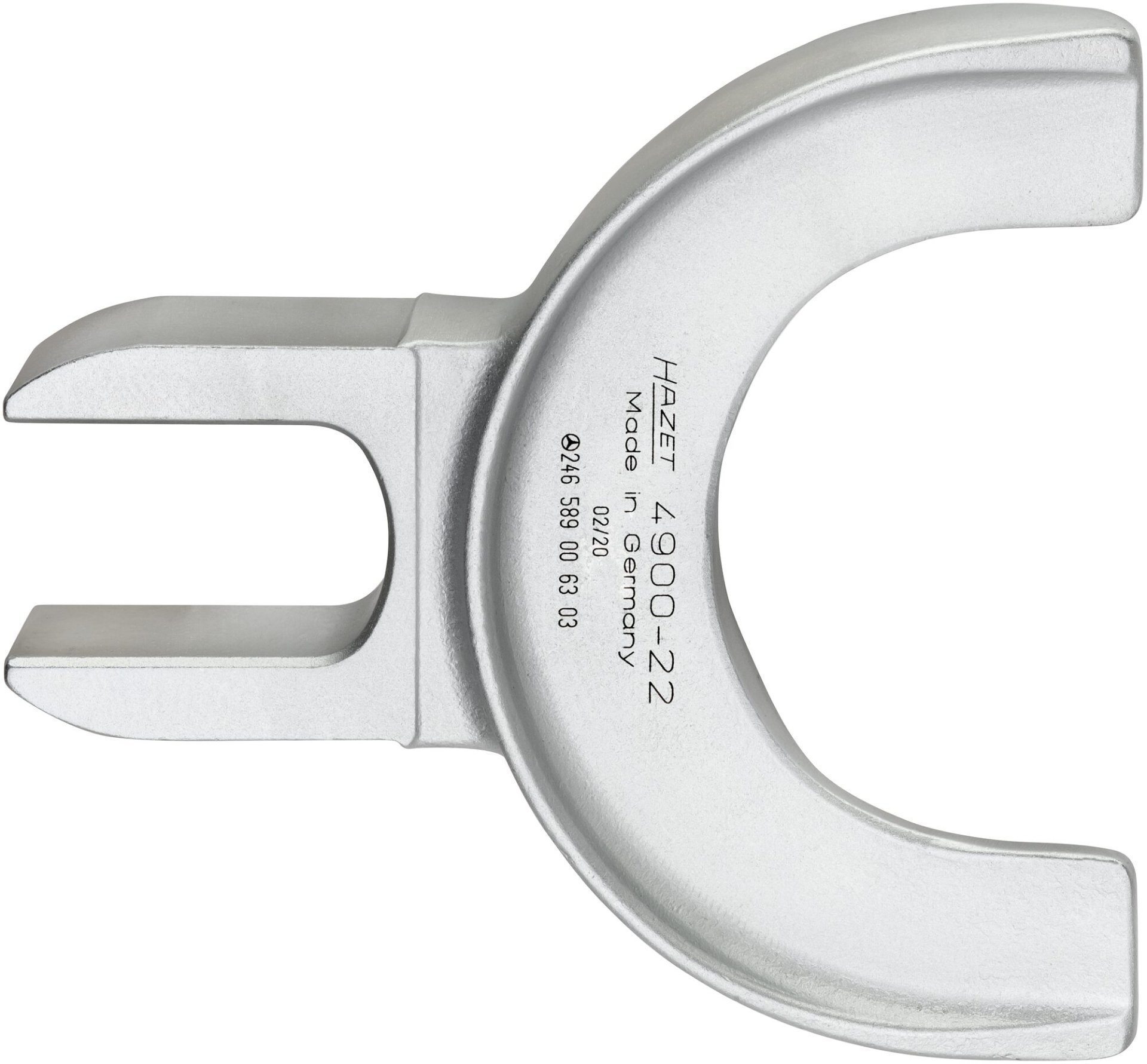 HAZET Spannplatte 4900-22 ∙ 126 – 173 mm Produktbild img1 L
