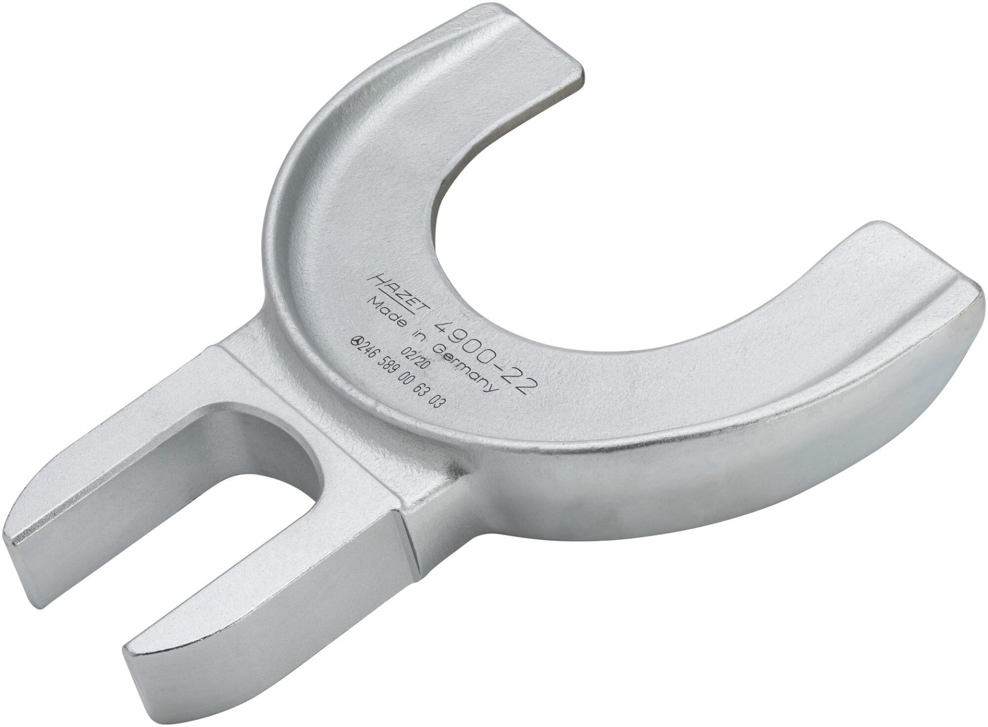 HAZET Spannplatte 4900-22 ∙ 126 – 173 mm Produktbild img3 L