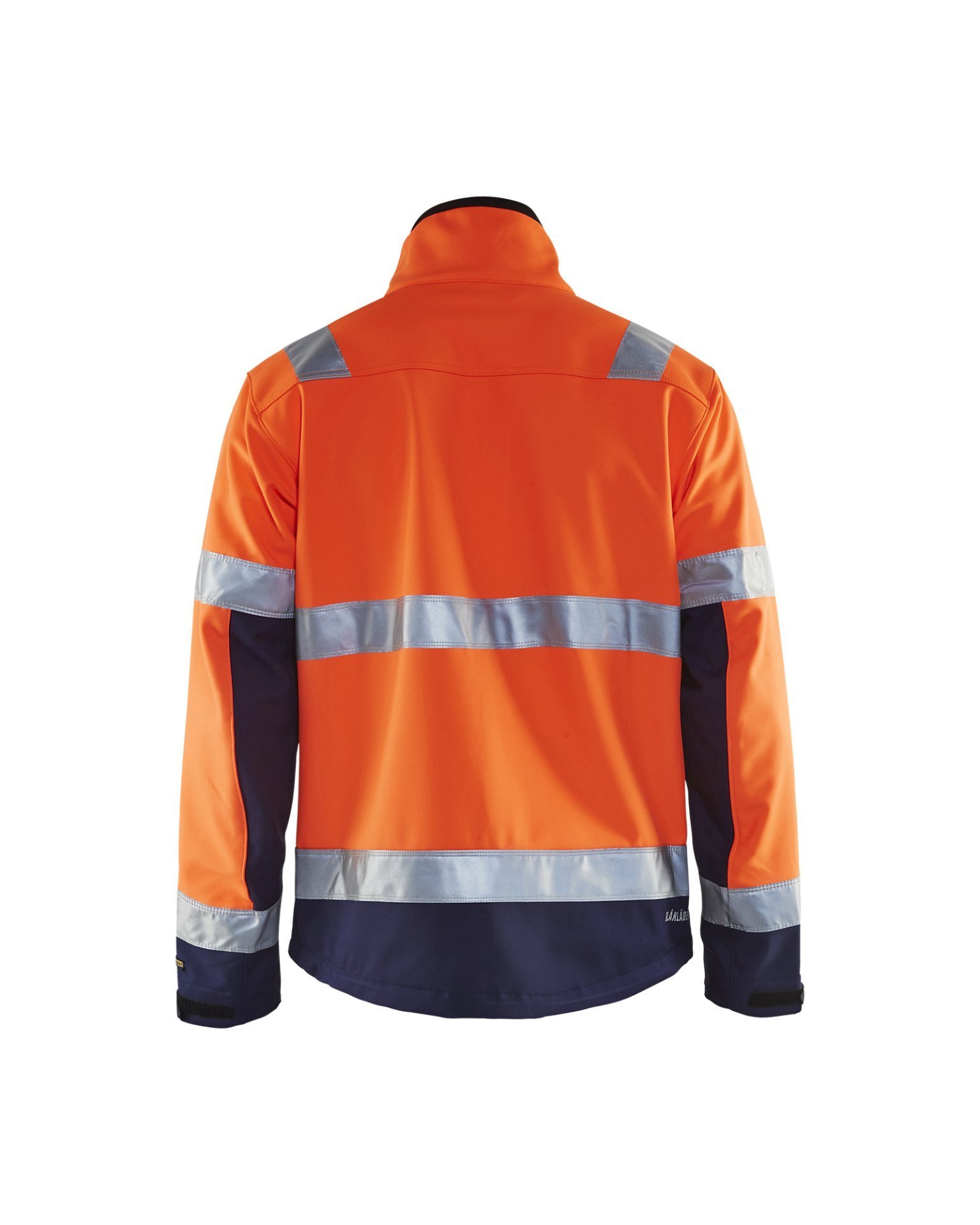 Blakläder High Vis Softshell Jacke Produktbild img2 L