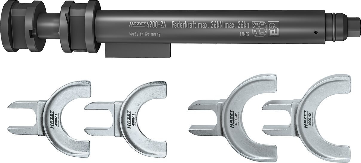 Sicherheits Federspanner Satz 4900-2A/5 ∙ 5-teilig Produktbild img1 L