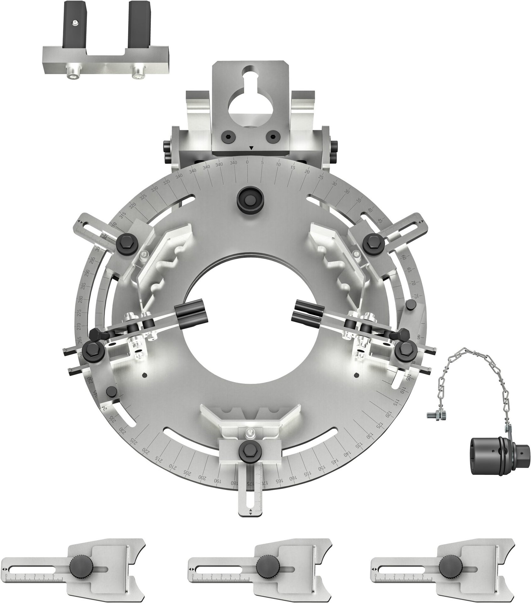 HAZET Universal Spannteller ∙ verstellbar 4903-2 Produktbild img1 L