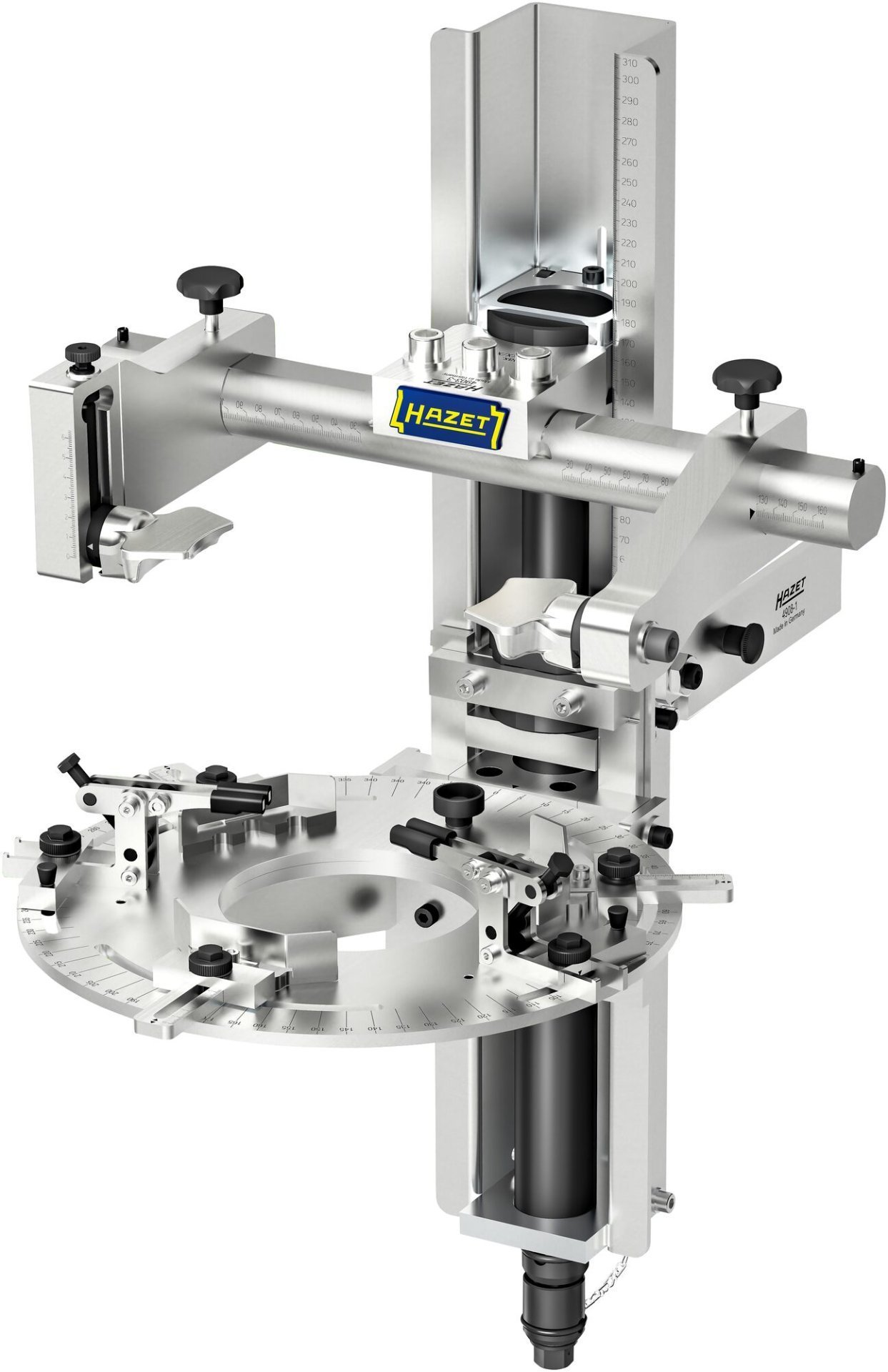 HAZET Stationärer Universal Federspanner Satz ∙ 4-teilig 4903/4 ∙ 4-teilig Produktbild img8 L