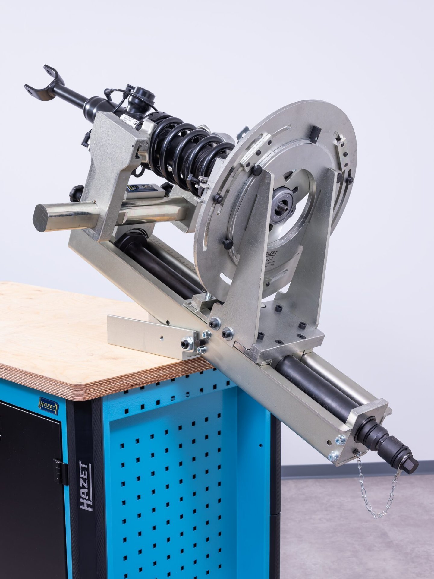HAZET Stationärer Universal Federspanner Satz ∙ 4-teilig 4903/4 ∙ 4-teilig Produktbild img7 L