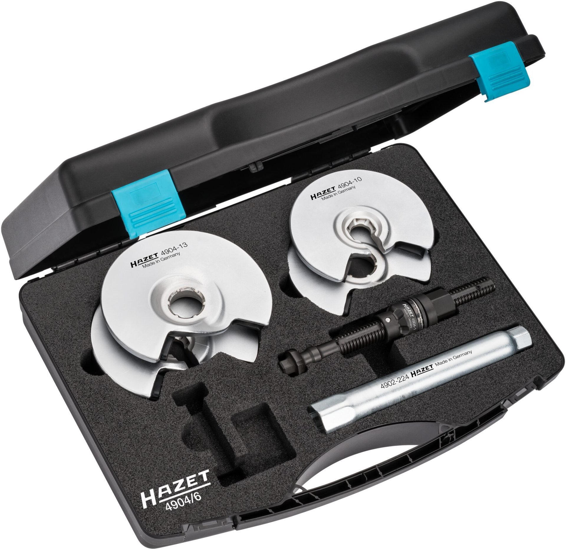 HAZET Universal Innenfederspanner Satz 4904/6 ∙ 6-teilig Produktbild img4 L