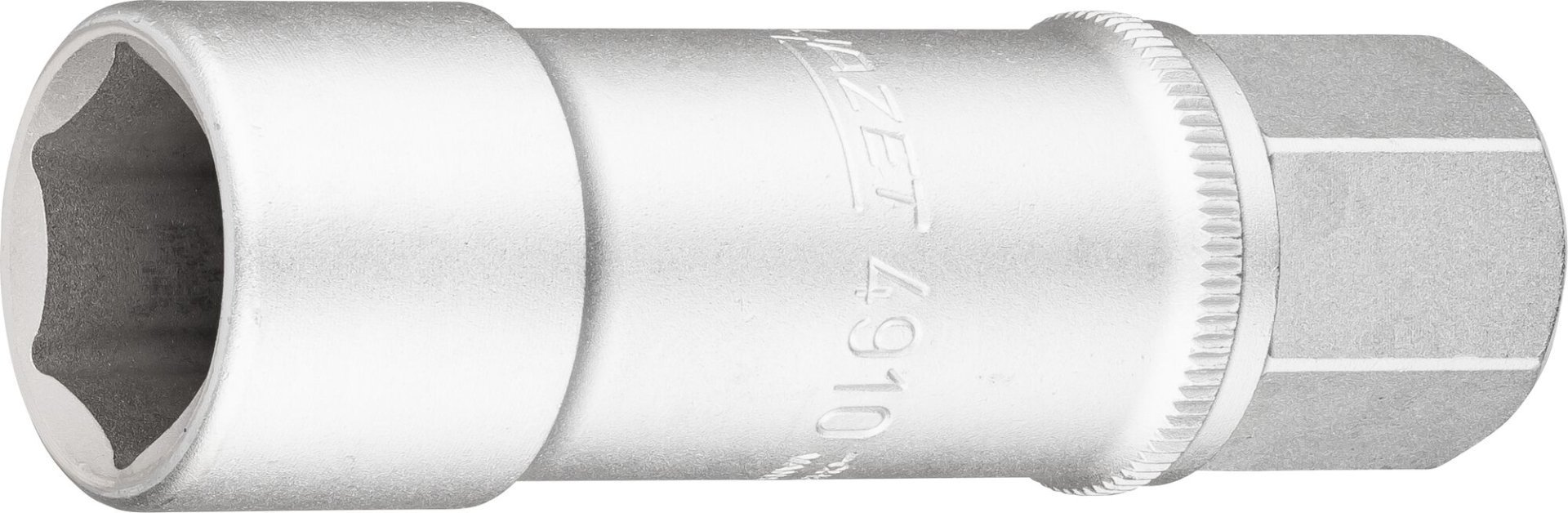 HAZET Steckschlüsseleinsatz 4910-19 ∙ Außen Sechskant Profil ∙ SW 19 mm Produktbild img1 L