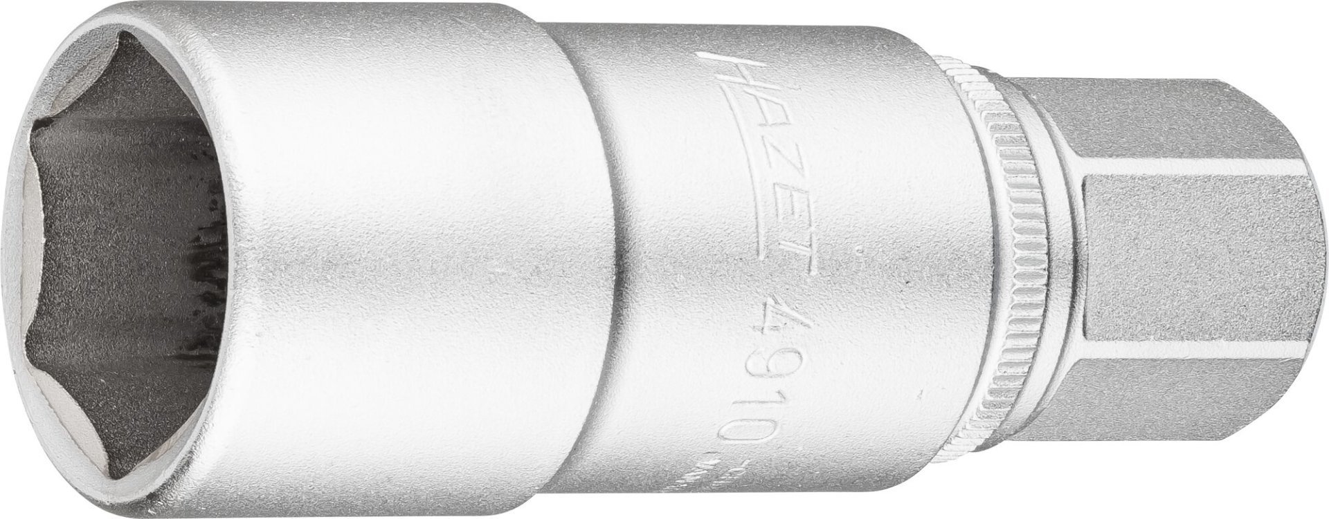 HAZET Steckschlüsseleinsatz 4910-24 ∙ Außen Sechskant Profil ∙ SW 24 mm Produktbild img1 L