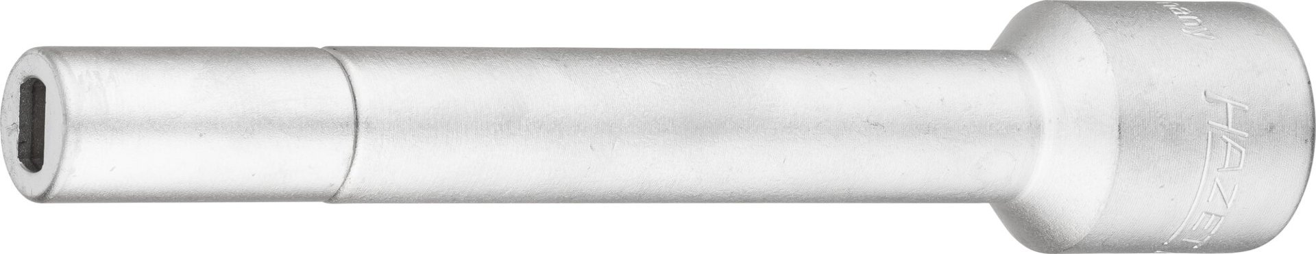 HAZET Verlängerung 4910-58 ∙ 1/2 Zoll (12,5 mm) Vierkant hohl ∙ Zapfenprofil hohl ∙ SW für Zapfenprofil 5 x 8 mm Produktbild img1 L