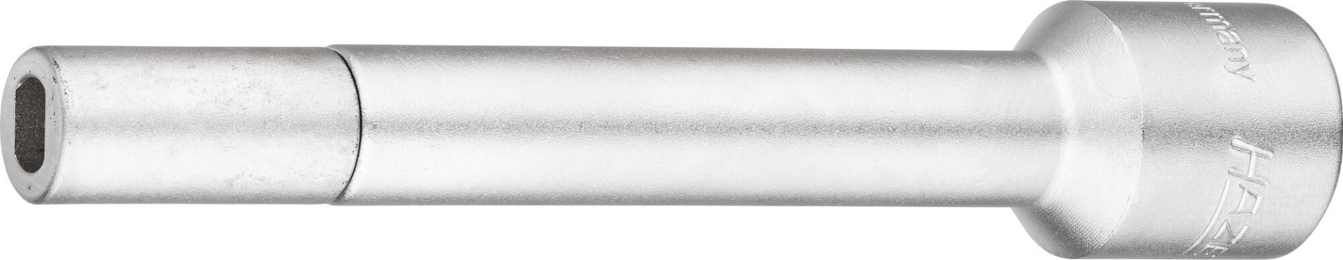 HAZET Verlängerung 4910-68 ∙ 1/2 Zoll (12,5 mm) Vierkant hohl ∙ Zapfenprofil hohl ∙ SW für Zapfenprofil 6 x 8 mm Produktbild img1 L