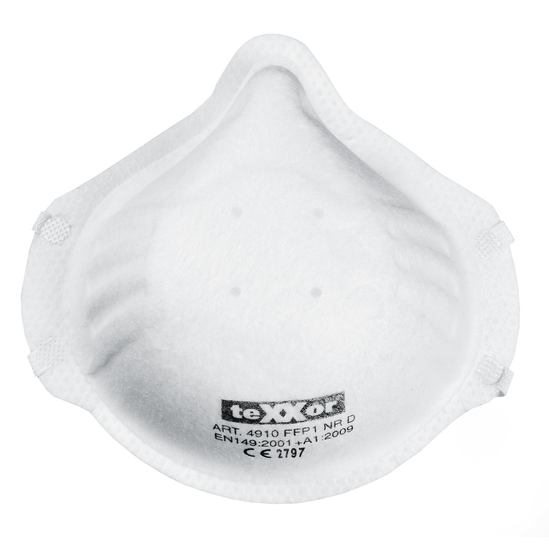 teXXor Feinstaubmaske FFP1 >>NR<< D Nr.: 4910 Gr.: Produktbild img1 L