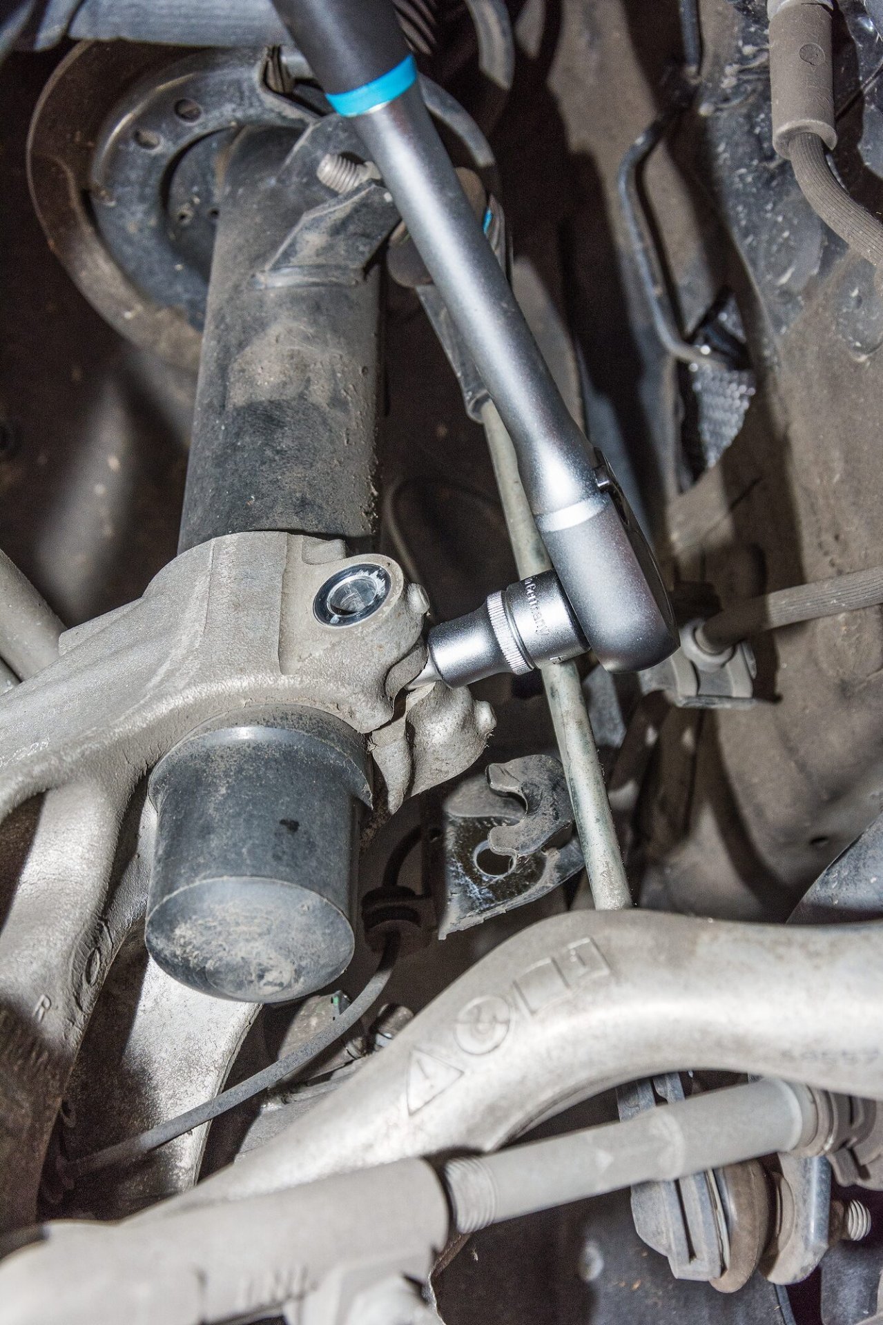 Spreizer 4912-1 ∙ 1/2 Zoll (12,5 mm) Vierkant hohl ∙ Zapfenprofil massiv ∙ SW für Zapfenprofil 5,5&nbsp;x&nbsp;8 mm Produktbild img3 L