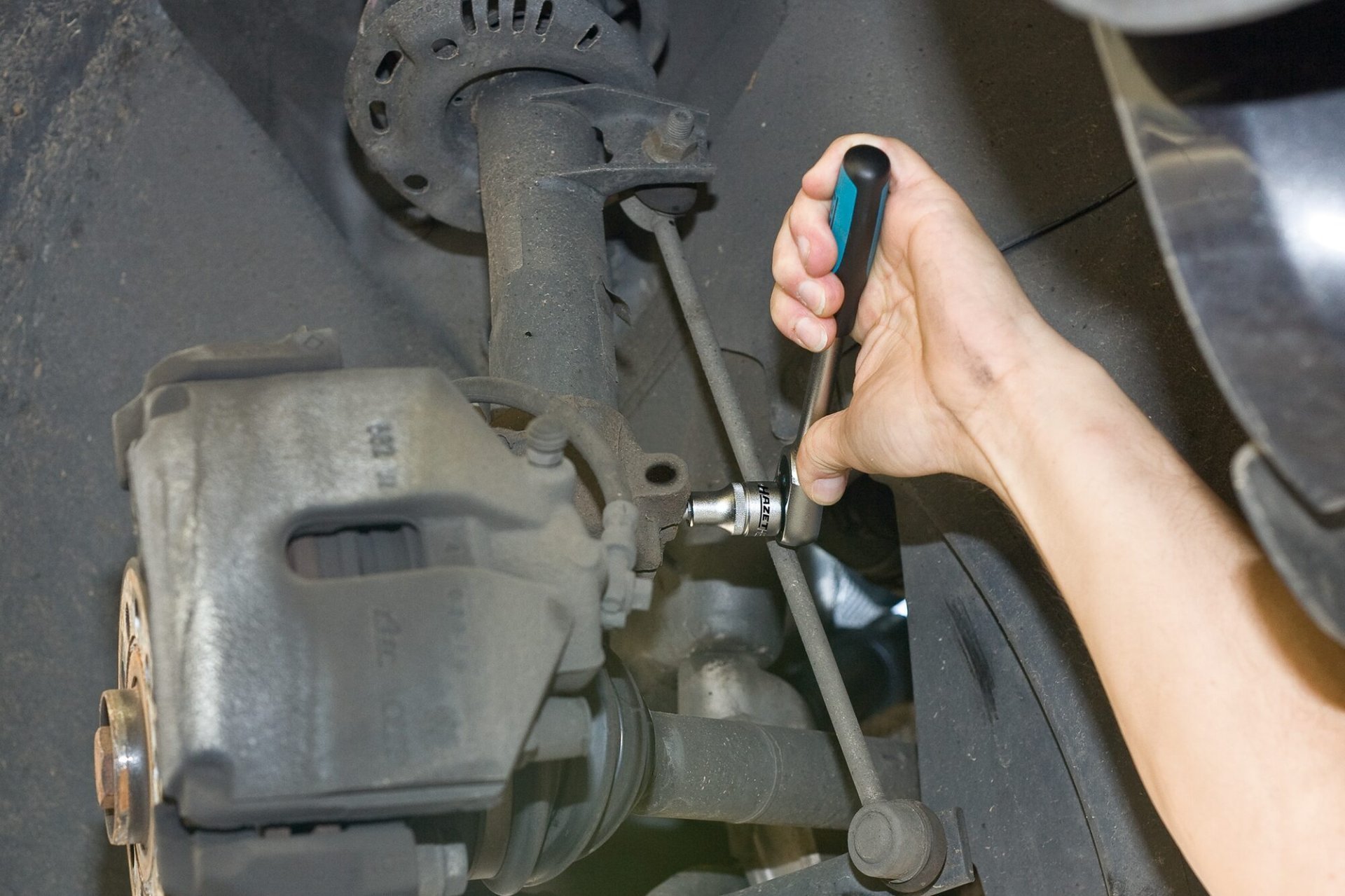 Spreizer 4912-1 ∙ 1/2 Zoll (12,5 mm) Vierkant hohl ∙ Zapfenprofil massiv ∙ SW für Zapfenprofil 5,5&nbsp;x&nbsp;8 mm Produktbild img7 L