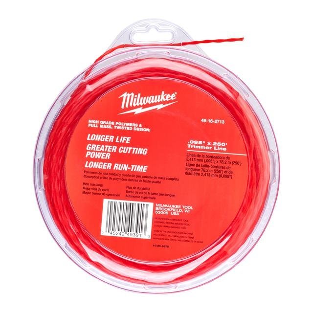 Milwaukee für M18 CLT Schneidfaden 76 m, Fadenstärke 2,3 mm Produktbild img1 L