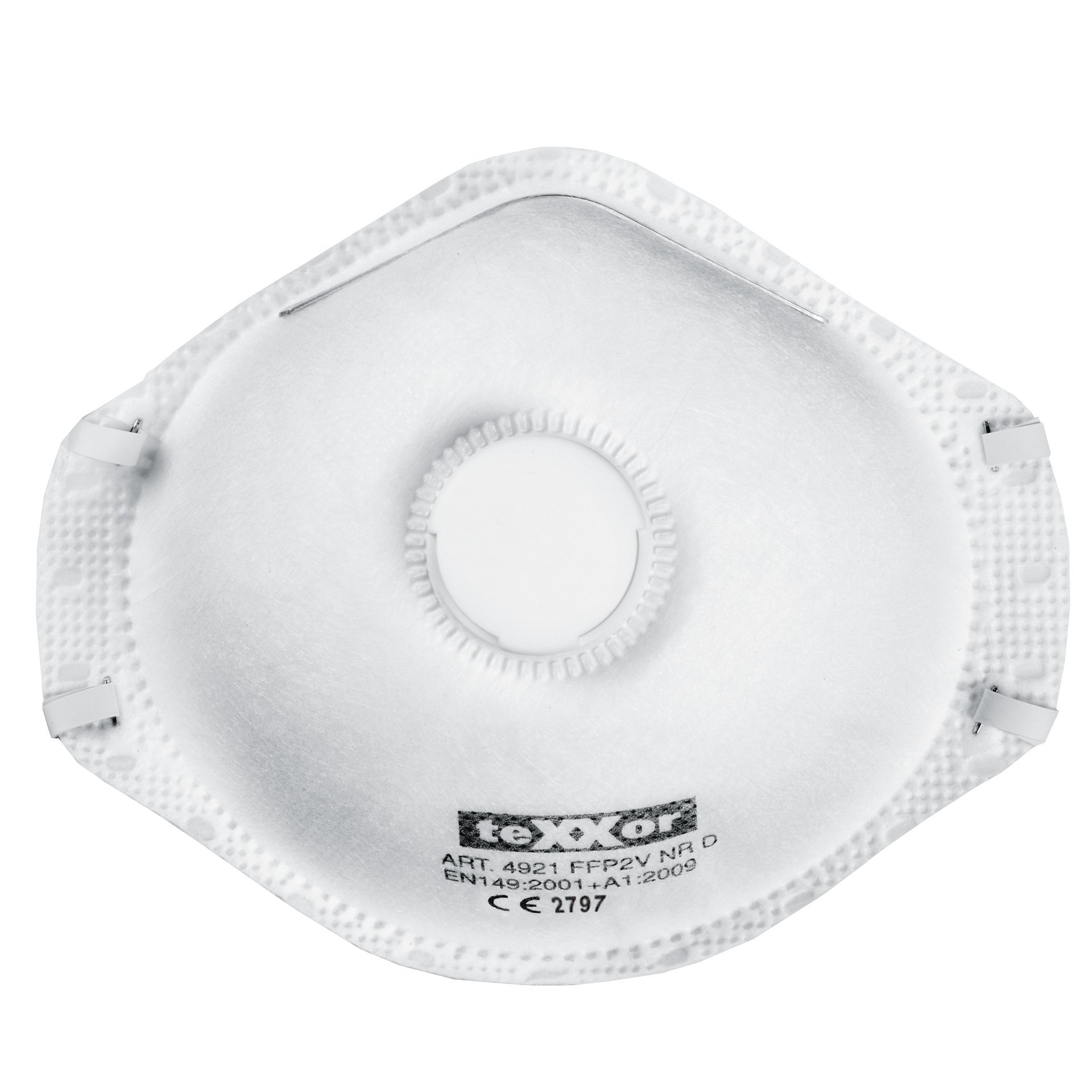 teXXor® Feinstaubmaske FFP2/V >>NR<< D Nr.: 4921 Produktbild img1 L