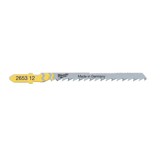 Milwaukee 75 x 4/1,2 mm Stichsägeblatt Holz Kurvenschnitte Produktbild img1 L