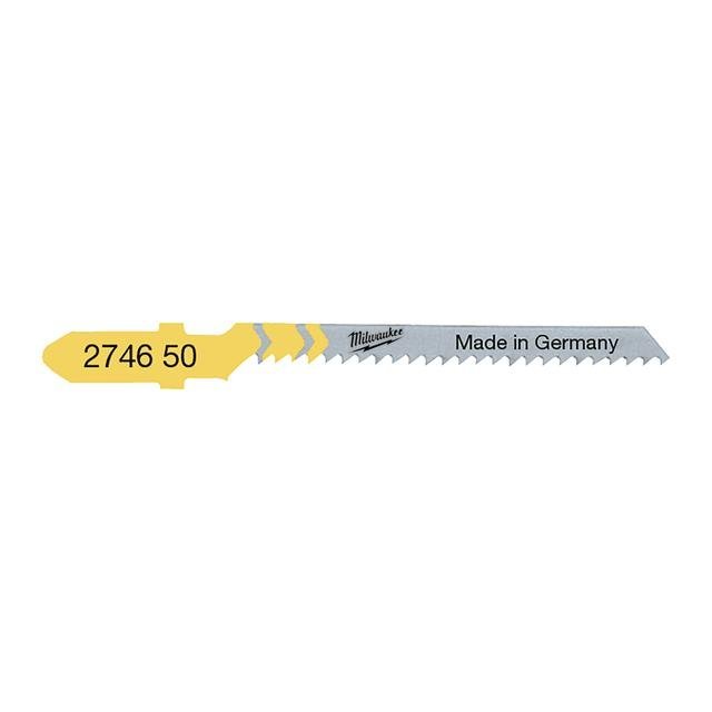 Milwaukee 50 x 2 mm T119BO Stichsägeblatt Holz Kurvenschnitte Produktbild img1 L