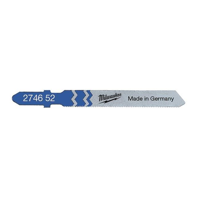 Milwaukee 55 x 0,7 mm T118G Stichsägeblatt Metall Produktbild img1 L
