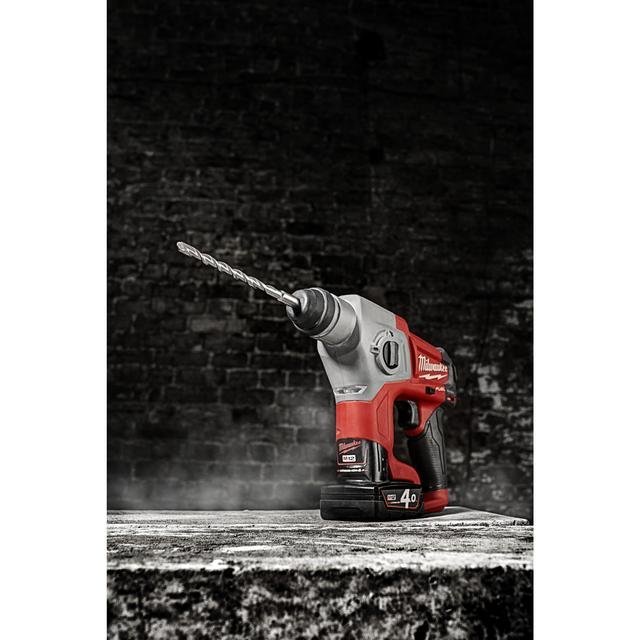 Milwaukee 5 x 110 mm, SDS-Plus 2-Schneiden Hammerbohrer M2 SDS-Plus Produktbild img2 L