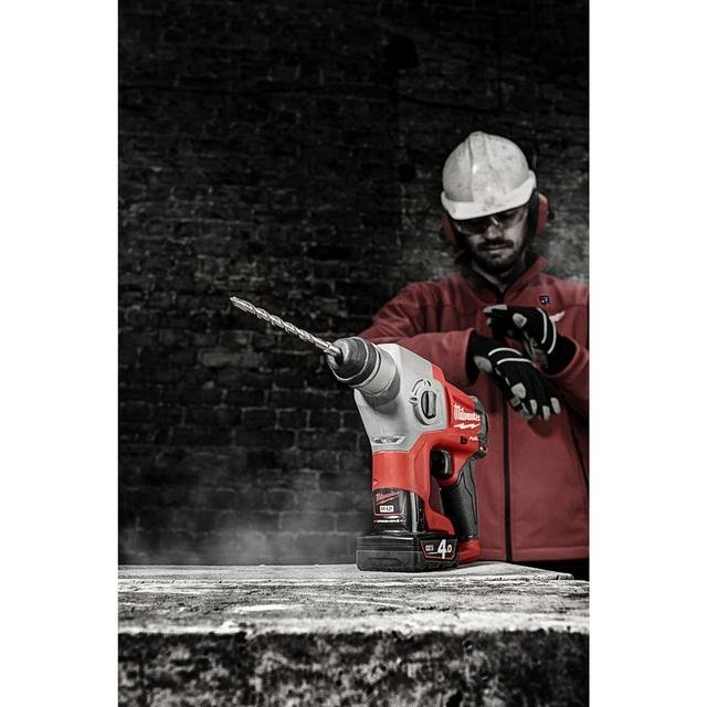 Milwaukee 10 x 160 mm, SDS-Plus 2-Schneiden Hammerbohrer M2 SDS-Plus Produktbild img2 L