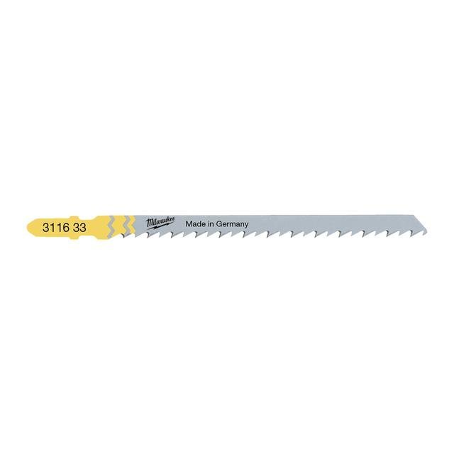 Milwaukee 105 x 4 mm T344D Stichsägeblatt Holz schnelle Schnitte Produktbild img1 L