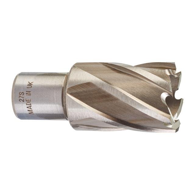 27 x 30 mm HSS Kernlochbohrer, kurz Produktbild img1 L