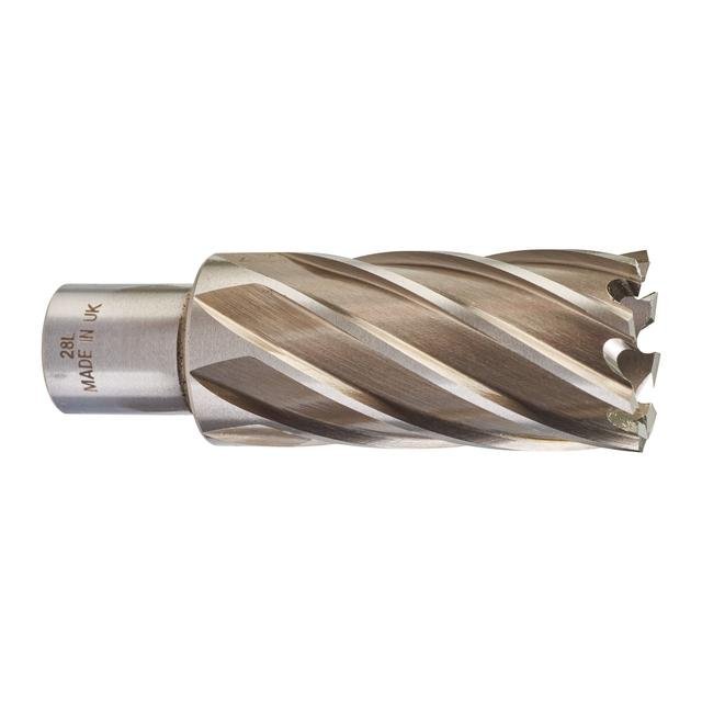 Milwaukee 28 x 50 mm HSS Kernlochbohrer, lang Produktbild img1 L