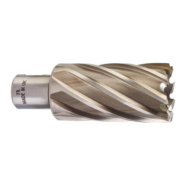 Milwaukee 31 x 50 mm HSS Kernlochbohrer, lang Produktbild img1 L