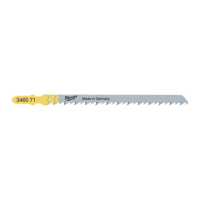 Milwaukee 105 x 4 mm T301DL Stichsägeblatt Holz splitterfreie Schnitte Produktbild img1 L