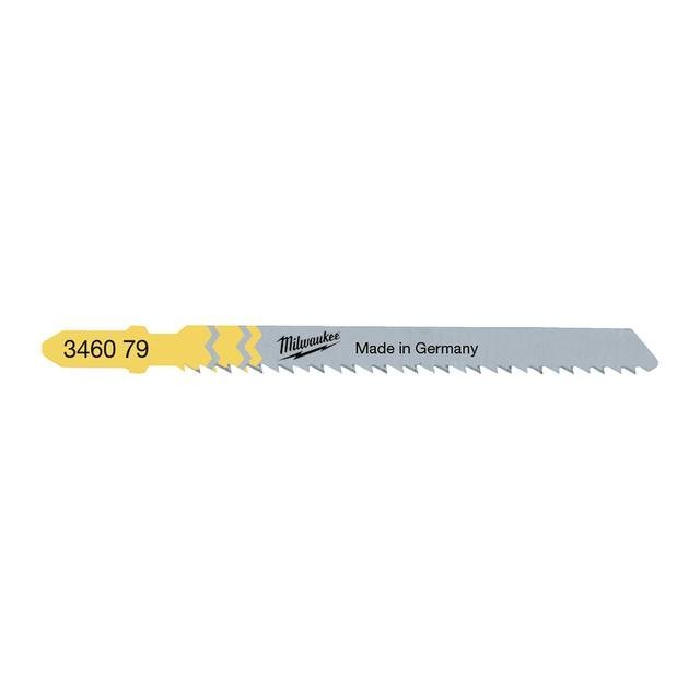 Milwaukee 75 x 2,5 mm T101BR, umgekehrte Verzahnung Stichsägeblatt Holz/Furnier Produktbild img1 L