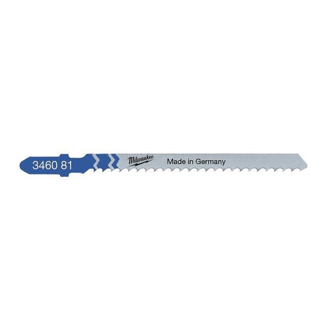 Milwaukee 75 x 3 mm T227D Stichsägeblatt Metall Kurvenschnitte Produktbild img1 L