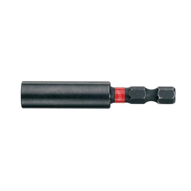 Milwaukee 60 mm SHOCKWAVE Magnetbithalter 1/4" Hex Produktbild img2 L