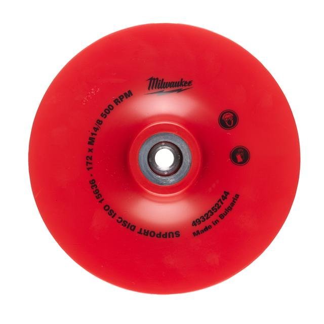 Milwaukee 170 mm / Bohrung 22,2 mm Kunststoffschleifteller Produktbild img1 L